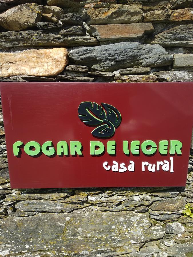 Hostal Fogar De Lecer Arzúa Exterior foto