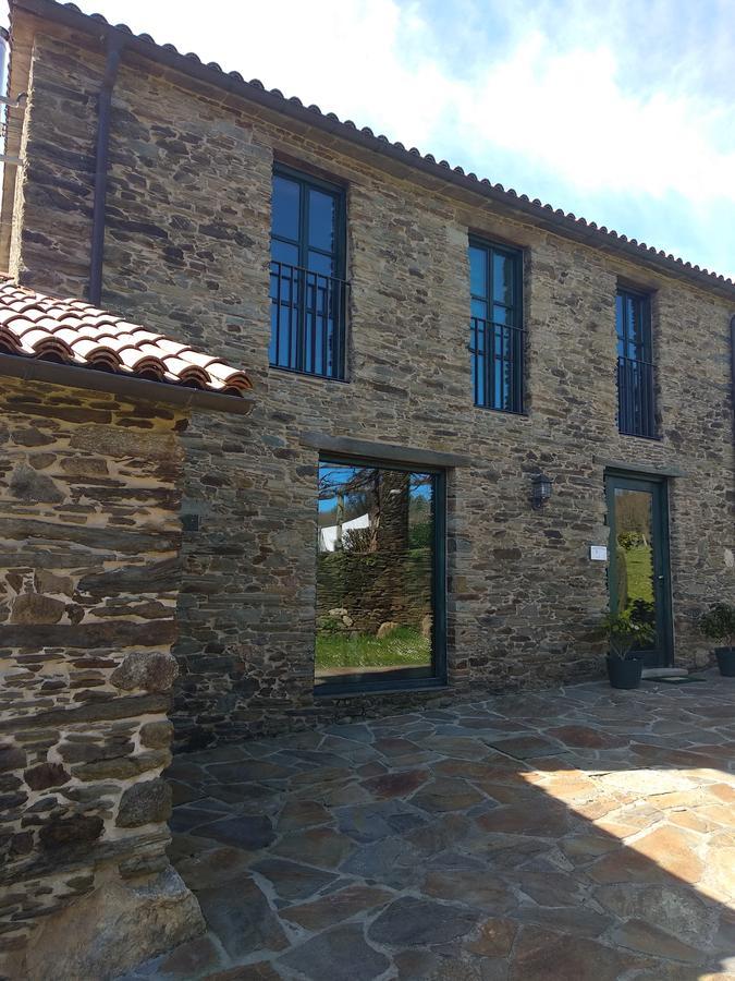Hostal Fogar De Lecer Arzúa Exterior foto