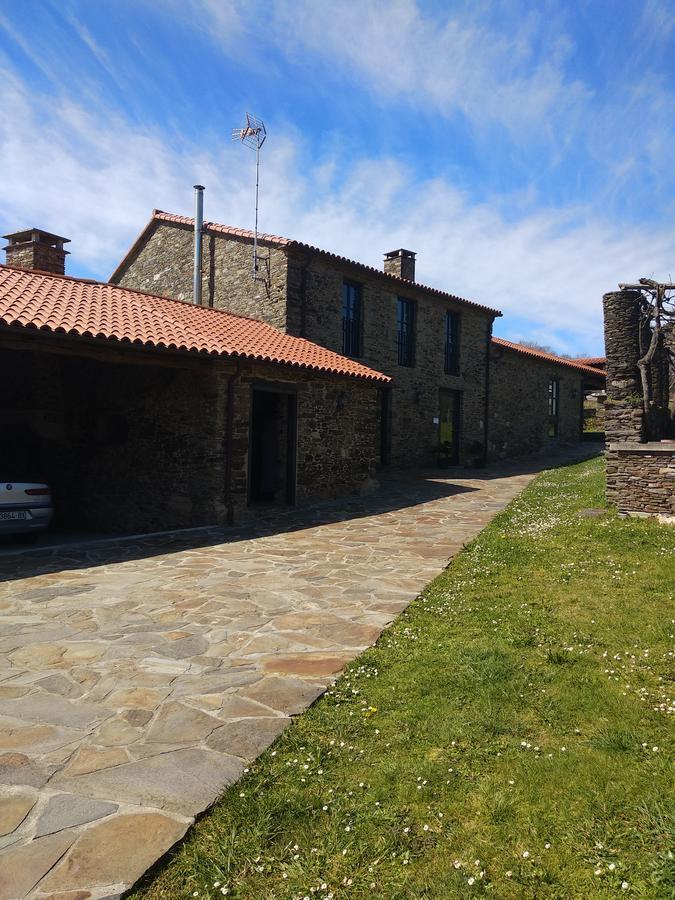 Hostal Fogar De Lecer Arzúa Exterior foto