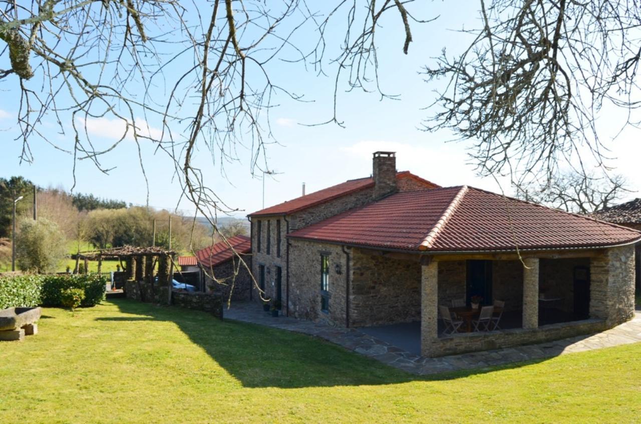 Hostal Fogar De Lecer Arzúa Exterior foto