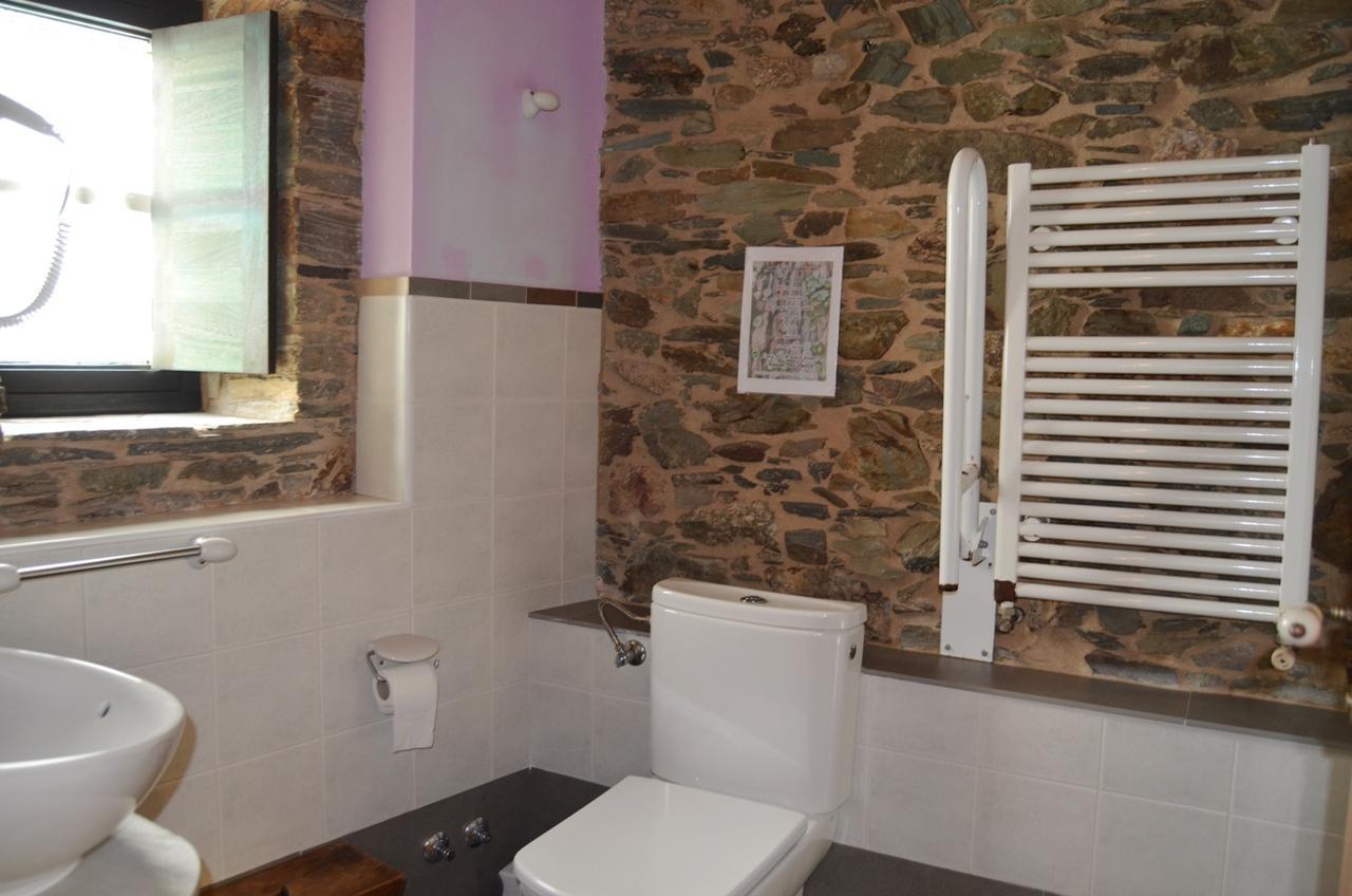Hostal Fogar De Lecer Arzúa Exterior foto