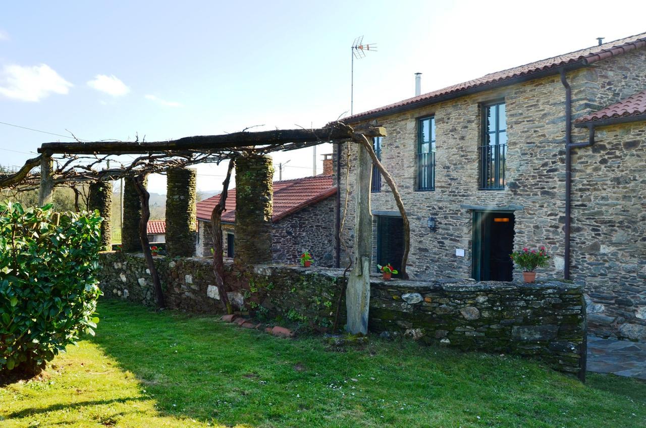 Hostal Fogar De Lecer Arzúa Exterior foto