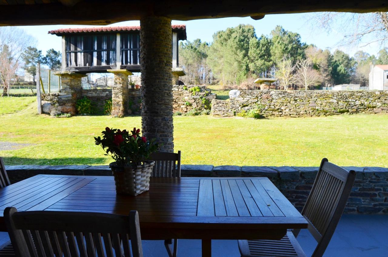 Hostal Fogar De Lecer Arzúa Exterior foto