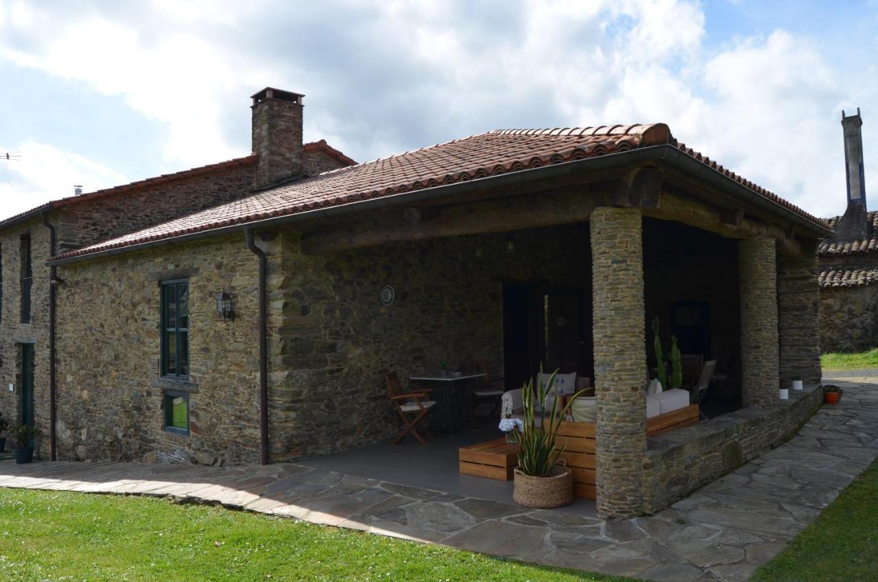 Hostal Fogar De Lecer Arzúa Exterior foto