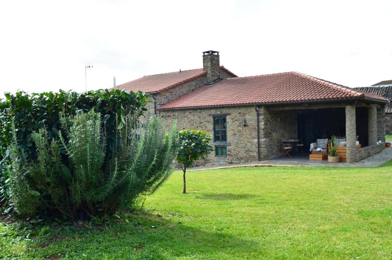 Hostal Fogar De Lecer Arzúa Exterior foto