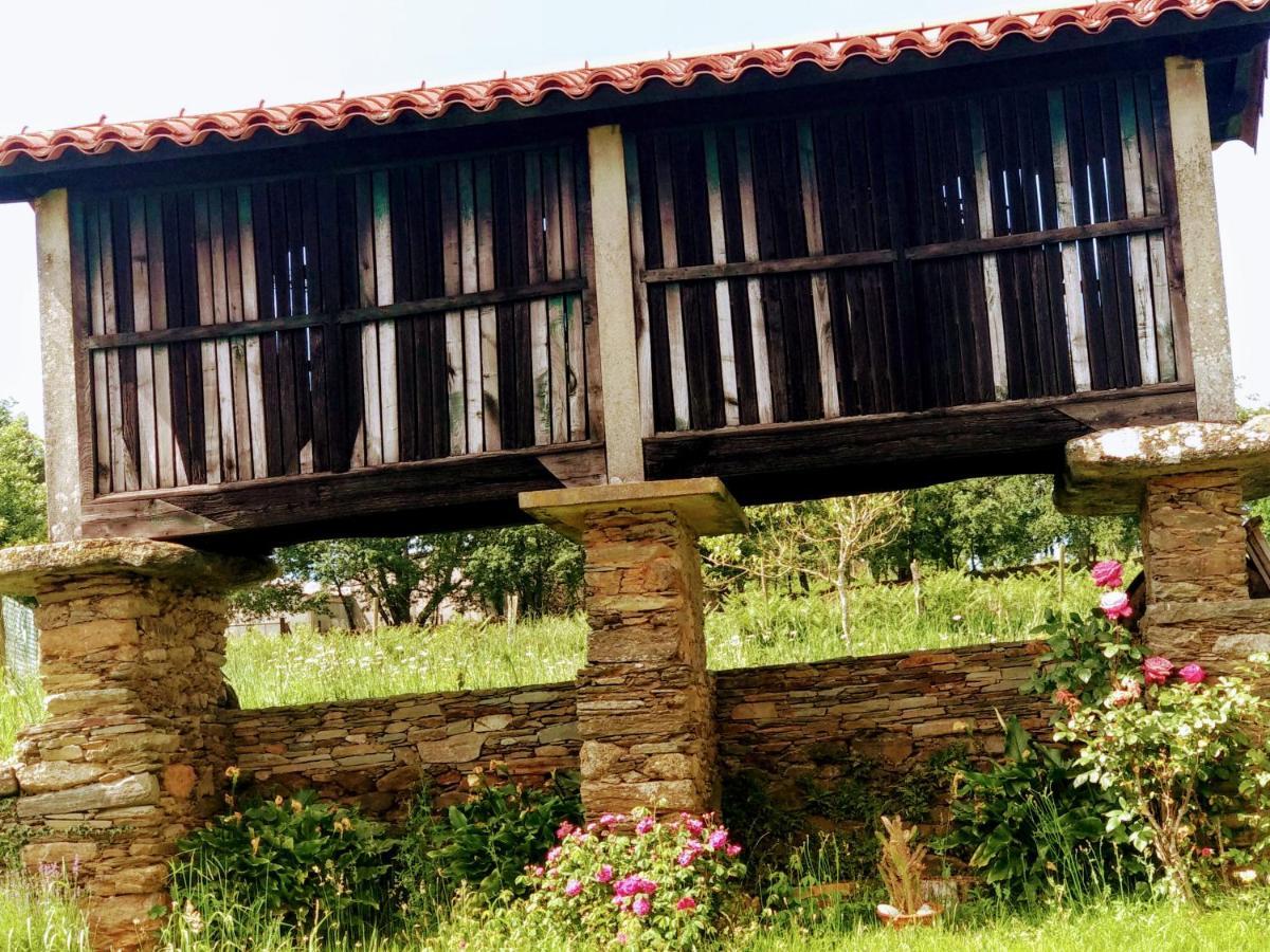 Hostal Fogar De Lecer Arzúa Exterior foto
